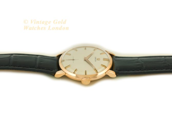 Omega Cal.267 18ct Pink Gold 1958 (32)