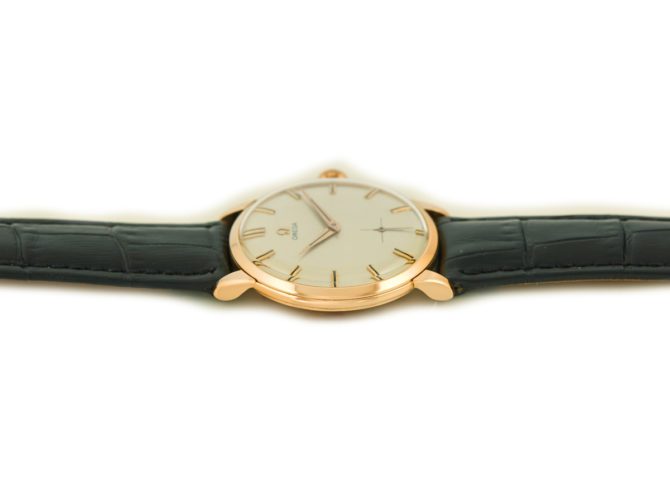 Omega Cal.267 18ct Pink Gold 1958 (7)