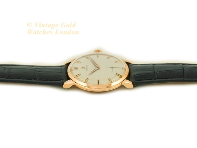 Omega Cal.267 18ct Pink Gold 1958 (34)