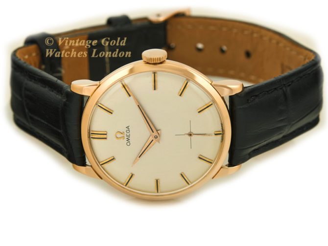 Omega Cal.267 18ct Pink Gold 1958 (28)