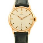 Omega Cal.267 18ct Pink Gold 1958 mobile navigation (10)