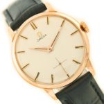 Omega Cal.267 18ct Pink Gold 1958 mobile navigation (11)