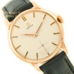 Omega Cal.267 18ct Pink Gold 1958 mobile navigation (16)