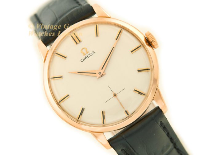 Omega Cal.267 18ct Pink Gold 1958 (16)