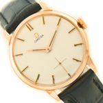 Omega Cal.267 18ct Pink Gold 1958 mobile navigation (12)