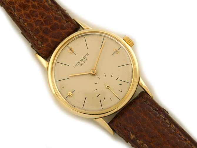 Patek Philippe Cal.12-400 18ct 1953 (15)