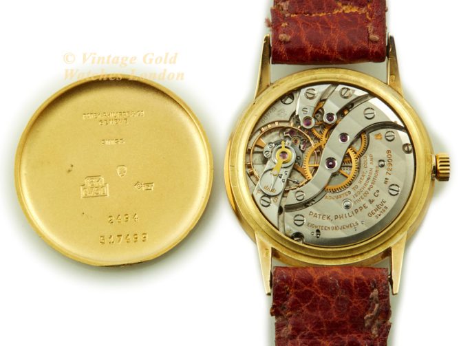 Patek Philippe Cal.12-400 18ct 1953 (38)