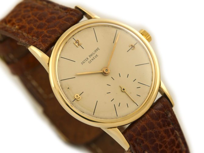 Patek Philippe Cal.12-400 18ct 1953 (14)