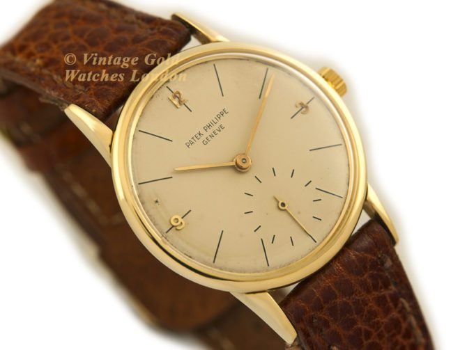 Patek Philippe Cal.12-400 18ct 1953 (18)