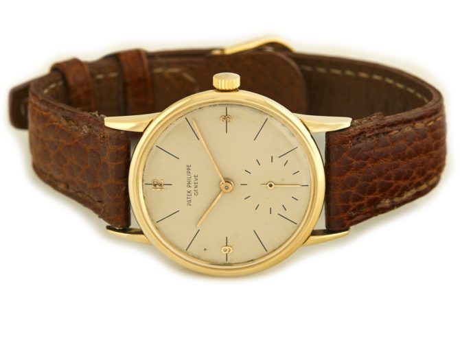 Patek Philippe Cal.12-400 18ct 1953 (11)