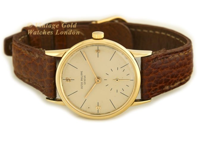 Patek Philippe Cal.12-400 18ct 1953 (28)