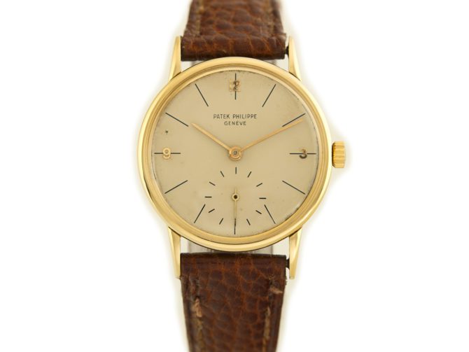 Patek Philippe Cal.12-400 18ct 1953 (9)