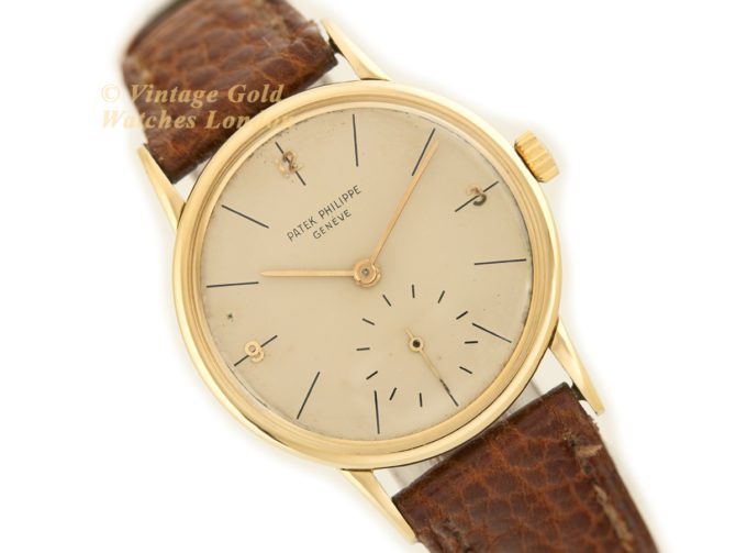 Patek Philippe Cal.12-400 18ct 1953 (16)