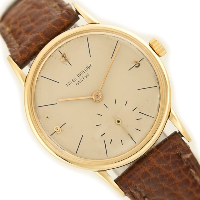 Patek Philippe Cal.12-400 18ct 1953 (7)
