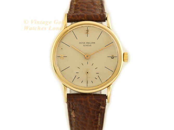 Patek Philippe Cal.12-400 18ct 1953 (22)