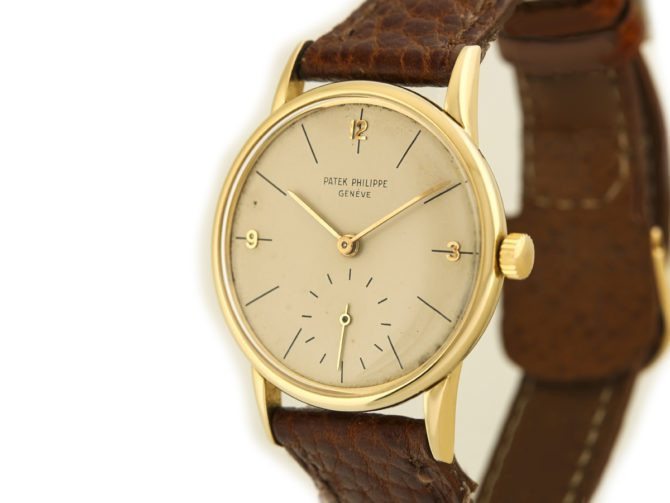 Patek Philippe Cal.12-400 18ct 1953 (6)