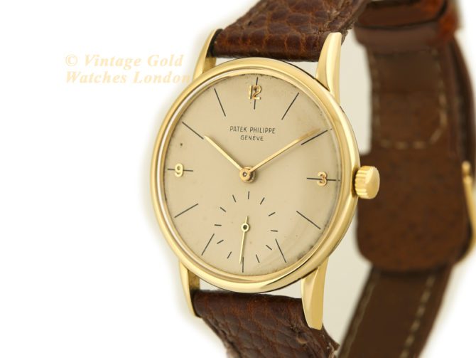 Patek Philippe Cal.12-400 18ct 1953 (24)