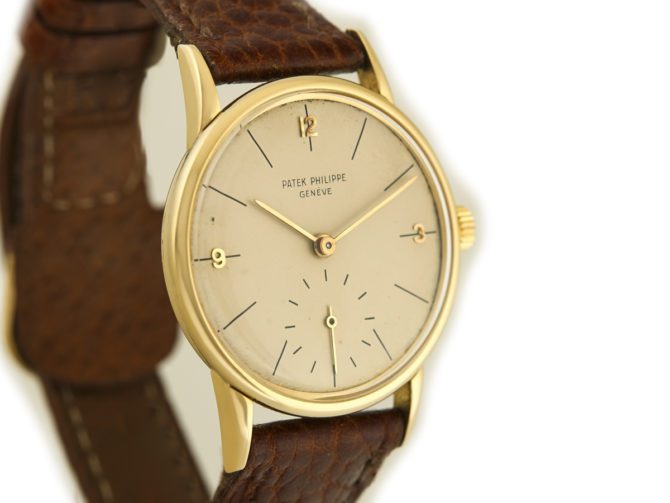 Patek Philippe Cal.12-400 18ct 1953 (5)