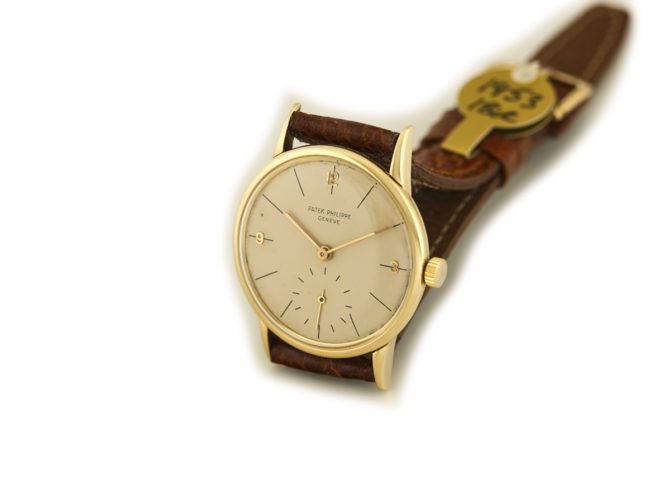 Patek Philippe Cal.12-400 18ct 1953 (4)