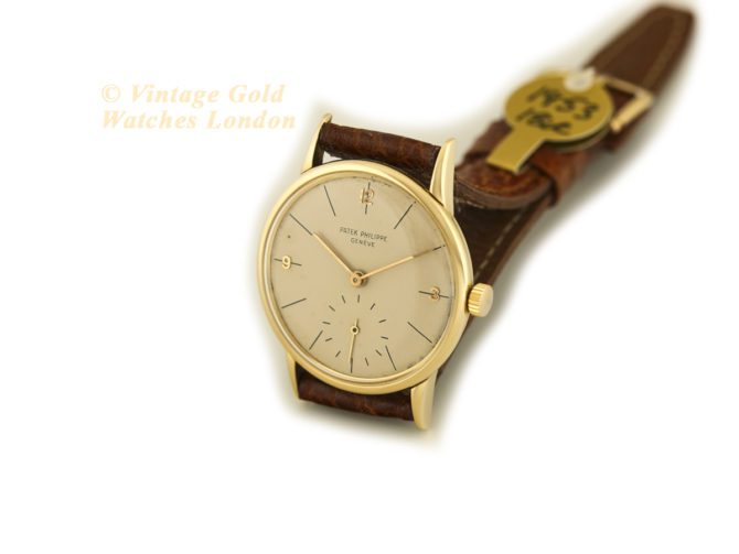 Patek Philippe Cal.12-400 18ct 1953 (26)