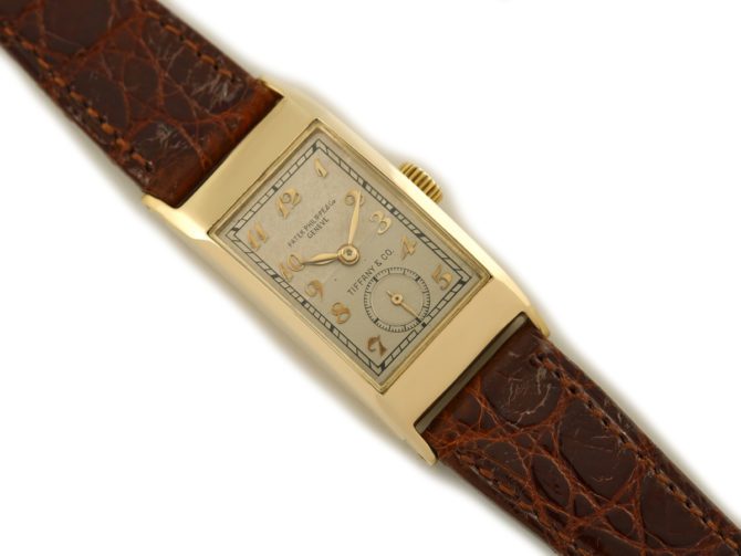 Patek Philippe Cal.9″90 18ct 1940 Tiffany Dial (15)