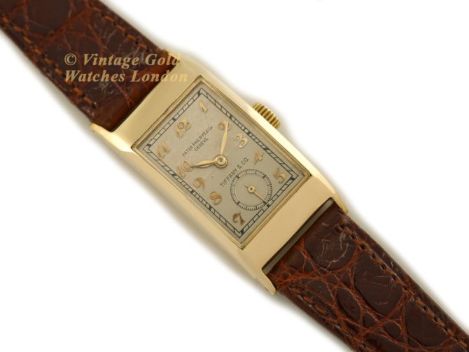 Patek Philippe Cal.9″90 18ct 1940 Tiffany Dial (30)