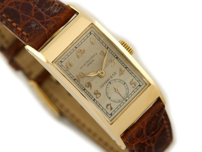 Patek Philippe Cal.9″90 18ct 1940 Tiffany Dial (14)