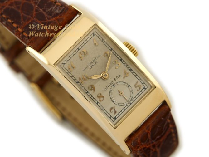 Patek Philippe Cal.9″90 18ct 1940 Tiffany Dial (18)