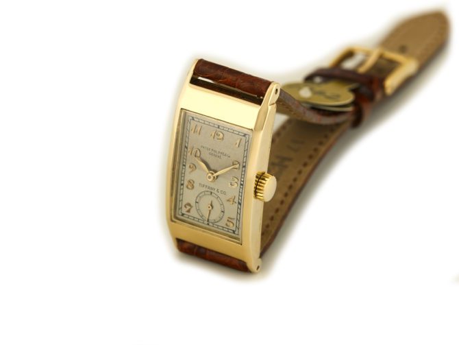 Patek Philippe Cal.9″90 18ct 1940 Tiffany Dial (12)