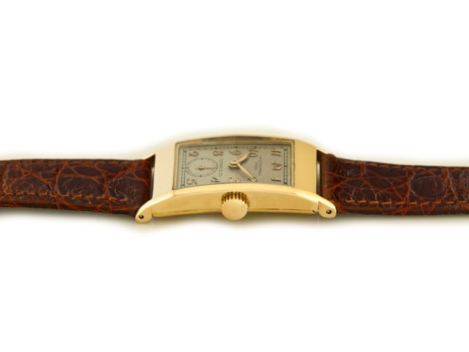 Patek Philippe Cal.9″90 18ct 1940 Tiffany Dial (11)