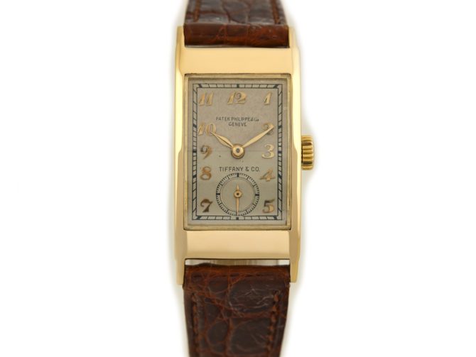 Patek Philippe Cal.9″90 18ct 1940 Tiffany Dial (7)