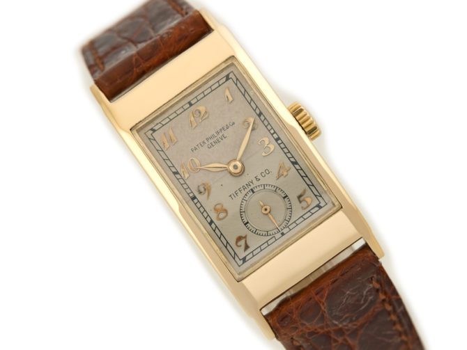 Patek Philippe Cal.9″90 18ct 1940 Tiffany Dial (6)