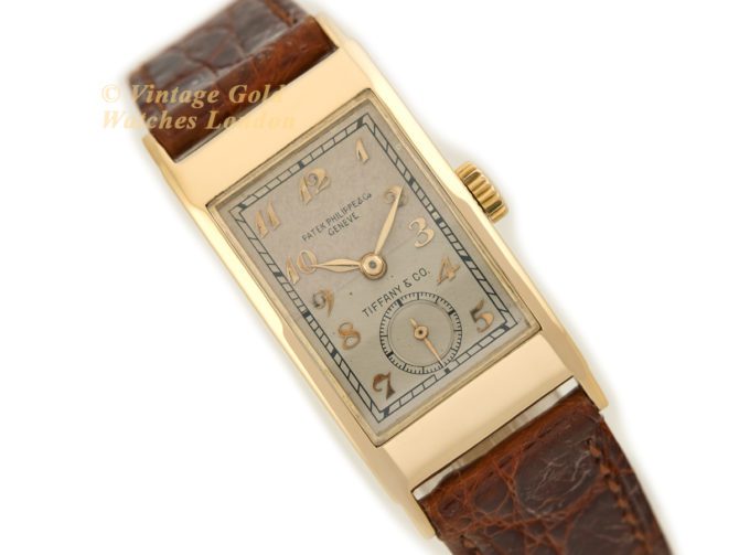 Patek Philippe Cal.9″90 18ct 1940 Tiffany Dial (16)