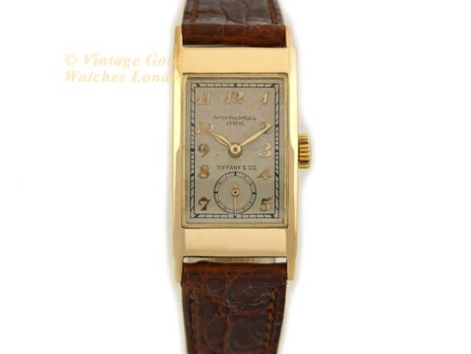 Patek Philippe Cal.9″90 18ct 1940 Tiffany Dial (22)