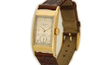 Patek Philippe Cal.9″90 18ct 1940 Tiffany Dial