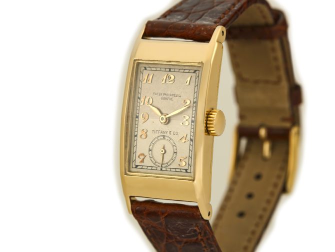 Patek Philippe Cal.9″90 18ct 1940 Tiffany Dial (4)