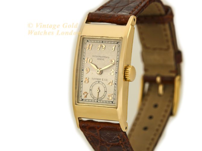 Patek Philippe Cal.9″90 18ct 1940 Tiffany Dial (24)