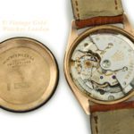 Rolex Oyster Perpetual Cal.1030 18ct Pink Gold 1955 mobile navigation (38)
