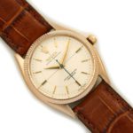 Rolex Oyster Perpetual Cal.1030 18ct Pink Gold 1955 mobile navigation (2)