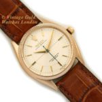 Rolex Oyster Perpetual Cal.1030 18ct Pink Gold 1955 mobile navigation (30)