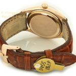 Rolex Oyster Perpetual Cal.1030 18ct Pink Gold 1955 mobile navigation (36)