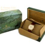Rolex Oyster Perpetual Cal.1030 18ct Pink Gold 1955 mobile navigation (40)