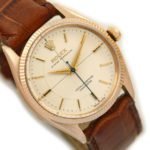 Rolex Oyster Perpetual Cal.1030 18ct Pink Gold 1955 mobile navigation (3)
