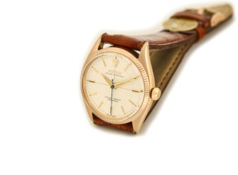 Rolex Oyster Perpetual Cal.1030 18ct Pink Gold 1955