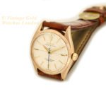 Rolex Oyster Perpetual Cal.1030 18ct Pink Gold 1955 mobile navigation (26)