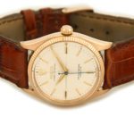 Rolex Oyster Perpetual Cal.1030 18ct Pink Gold 1955 mobile navigation (8)