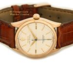 Rolex Oyster Perpetual Cal.1030 18ct Pink Gold 1955 mobile navigation (42)