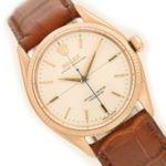 Rolex Oyster Perpetual Cal.1030 18ct Pink Gold 1955 mobile navigation (10)