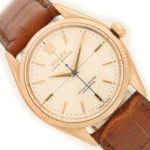 Rolex Oyster Perpetual Cal.1030 18ct Pink Gold 1955 mobile navigation (11)