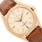 Rolex Oyster Perpetual Cal.1030 18ct Pink Gold 1955 mobile navigation (44)